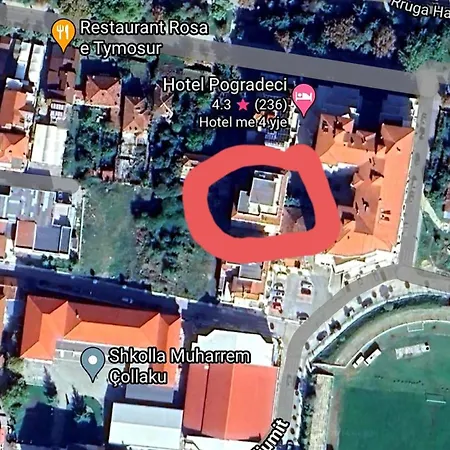Prane Pogradecit Apartmán